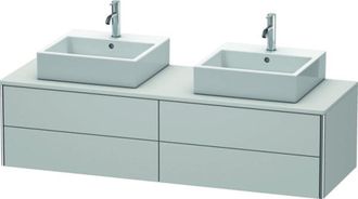 Duravit Duravit - Mueble De Pared Xsquare 160,0 X 54,8 Cm, 4 Cajones, Caj&oacute;n