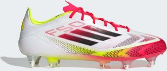 adidas adidas Performance Unisex F50 Elite Soft Ground Boots - White - Size UK 12.5