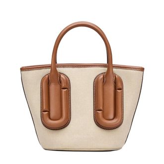 Marc Jacobs Mini Bags, female, Beige, Size: ONE SIZE Babe Small Tote In Canvas