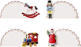 Villeroy & Boch Set Of 4 Toys Delight Place Card Holders