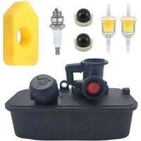 OEM 494406 Tanque De Combustible 795477 Compatible Con Briggs & Stratton 498809 498809a 795469 794147 699660 - Crezuo