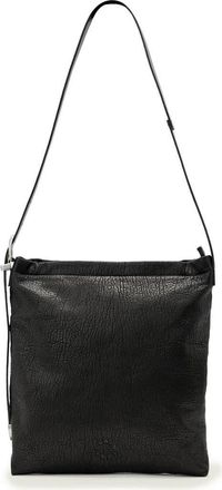 AllSaints Haven Leather Crossbody Bag in Black at Nordstrom