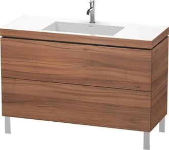 Duravit Lavabo Para Muebles Duravit L-cube C-bonded Con Base De Pie