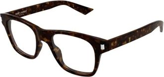 Saint Laurent Glasses, male, Brown, Size: 50 MM Optical Frame