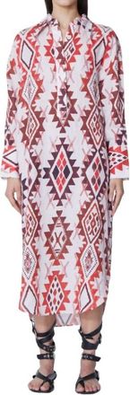 Maria Cher Ortiz Delci Shirt Dress In Mix 1