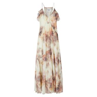 Isabel Marant Maxi Dresses, female, Brown, Size: S Vasmila Long Dress