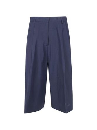 Fabiana Filippi Cropped Wide Leg Trousers