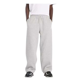 New Balance Sport Essentials Fleece Pants Asia Sizing Athletic Grey MP53506AG