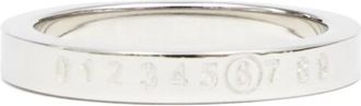 Maison Margiela Numeric Signature Minimal Ring