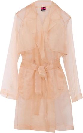 Pinko Pink Cocco Trench