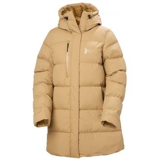 Helly Hansen Adore Puffy Parka Mantel f&uuml;r Damen | beige