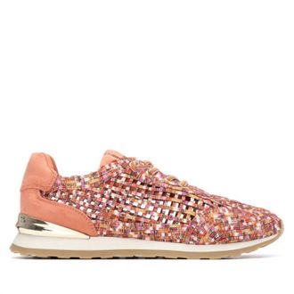 Xti Womens Textile Shoes In Coral