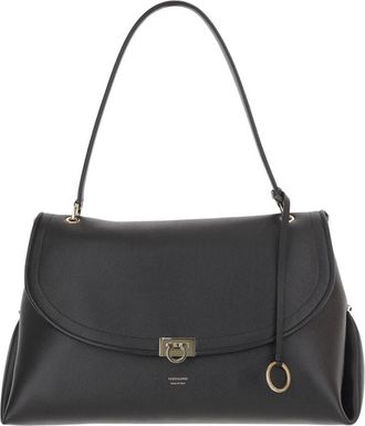 Ferragamo Mujer, Bolsos, Negro, Talla: ONE Size