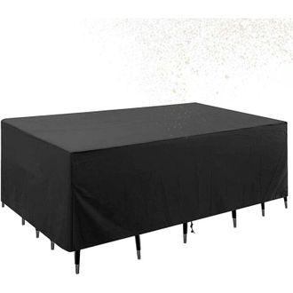OEM Fundas Para Mesas De Centro De Patio - Fundas Impermeables Para Muebles De Jard&iacute;n - Fundas De Tela 210d Resistentes Y De Uso General, A Prueba De Deco