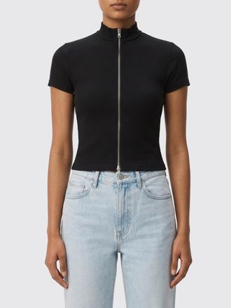 Alexander Wang Top in viscosa stretch con zip Alexander Wang