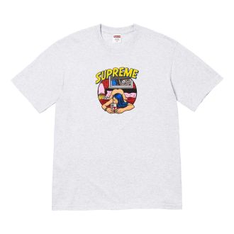 SUPREME Bedroom T-Shirt Ash Grey SS25T45-ASH-GREY