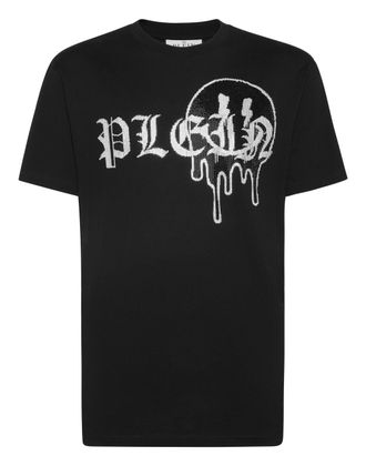 Philipp Plein T-Shirt Met Ronde Hals Smile