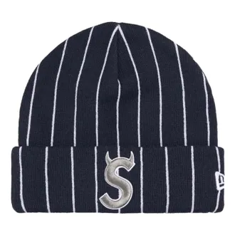 SUPREME x New Era SS26 Devil S Logo Beanie Stripe SUP-SS26-1018-STP
