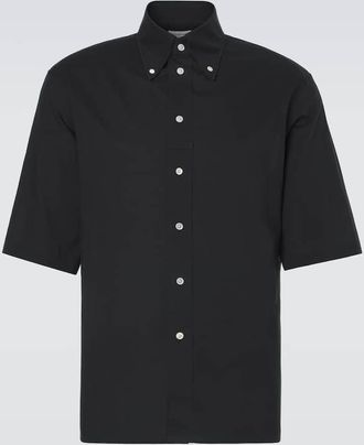 Christophe Lemaire Cotton muslin shirt