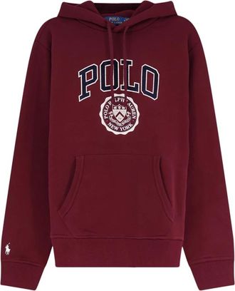 Polo Ralph Lauren Hombre, Sudaderas, Rojo, Talla: M