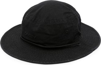 Oakley Quest B1B drawstring bucket hat - men - Polyester/Cotton - L/XL - Black