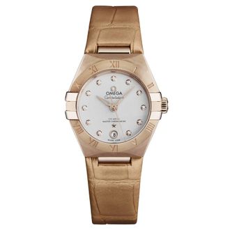 Omega Constellation Automatic Chronometer Silver Dial Ladies Watch 131.53.29.20.52.002