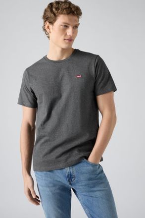 Levi's T-shirt Housemark Original - Uomo - L - Grigio / Dark Charcoal Heather