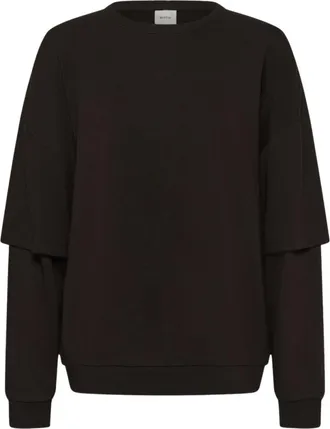 Gestuz Mujer, Sudaderas, Marr&oacute;n, Talla: 2XS