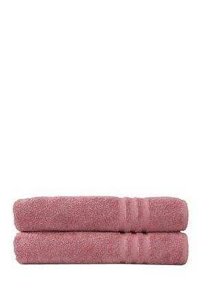 Linum Home Textiles Denzi Bath Towels - Set of 2 - Tea Rose at Nordstrom Rack