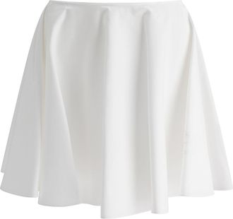 Givenchy Womens Skirts - White Cotton - Size EU 40 (Womens)