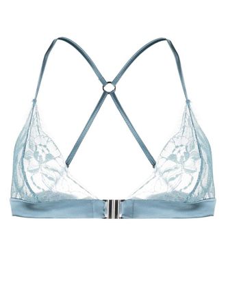 Fleur Of England Reggiseno Boudoir in pizzo - Blu