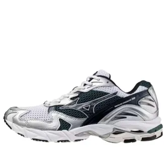 Mizuno Wave Rider 10 White Baritone Blue D1GA210415