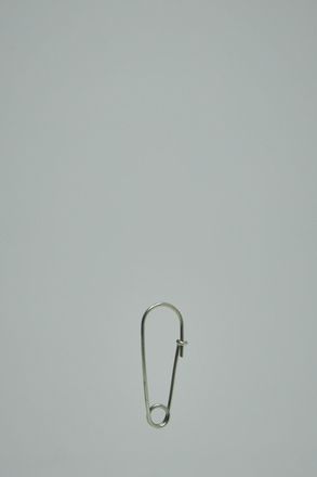 Werkstatt München Earrings Safety Pin Fine