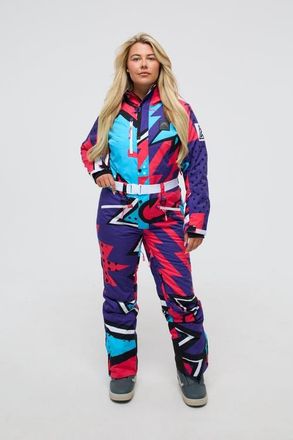 OOSC Fresh Prince Shaped Womens Ski Suit in Multi-Colour at Nordstrom, Size Large