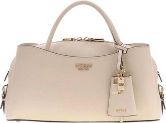 Guess Tassen, Dames, Wit, ONE Size, Danielle Sml Gfriend Satchel