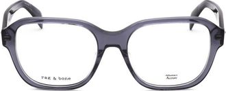 Rag & Bone Mens Grey Square Eyeglass Frames RNB7056/G-1