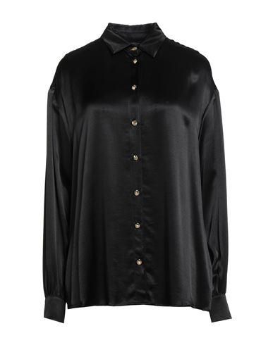 Chemisier Femme Just Cavalli Noir à Perles - Taille S (IT 40) - Manches Longues - Neuf