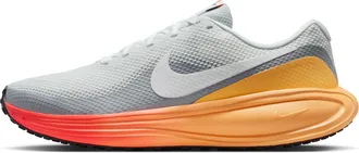 Nike Mens Revolution 8 Road Running Shoes (Extra Wide) in White | HQ1996-104