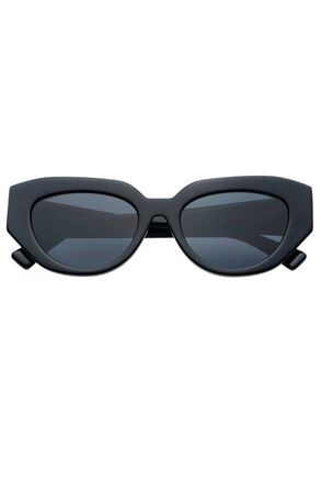 Freyrs Eyewear Frankie Cat Eye Sunglasses in Black at Nordstrom
