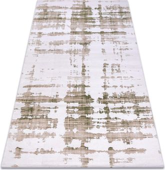 RugsX Rugsx - Alfombra Acr&iacute;lica Dizayn 8842 Verde Beige 200x300 Cm