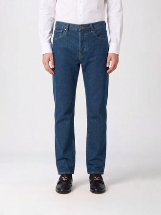 Valentino Garavani Jeans straight fit in denim di cotone