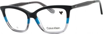 Calvin Klein CK23545 007 Black Blue Grey 53mm