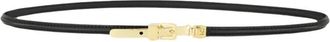 Fendi FF Riem - Heren - Riemen - Zwart - 90 CM - Leer - Accessoires