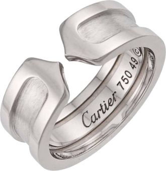 Cartier White Gold (18K) Band Ring (Pre-Owned)
