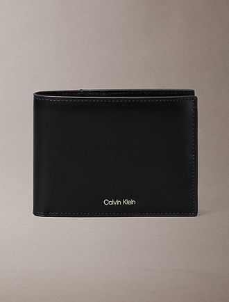 Calvin Klein Leather Trifold Wallet