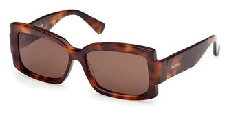 Max Mara MM0140 52E Womens Sunglasses Tortoiseshell Size 57