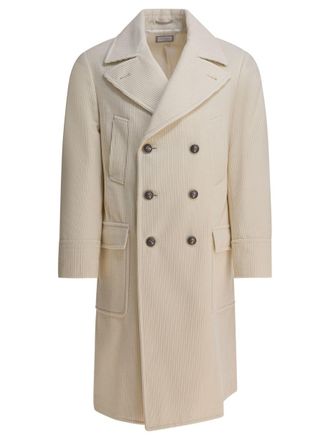 Brunello Cucinelli Velvet Coat