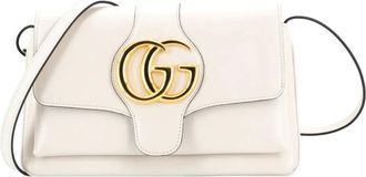 Gucci Arli Leather Medium shoulder bag - Bianco