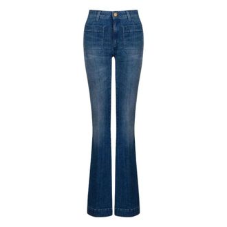 Seafarer Vaqueros el&aacute;sticos Delphine Denim - Jeans - Mujer - Azul - W25