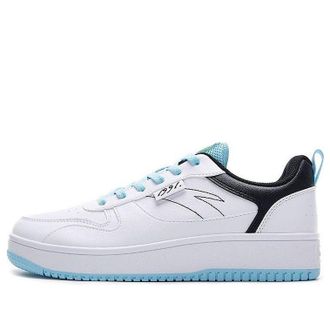Anta Skateboarding Shoes White Blue Black 912138012-1